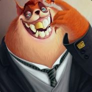 Fat Cat In Suit