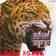 Jaguar Cassette Ad