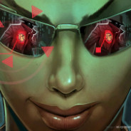 Cyberpunk Sunglasses Woman