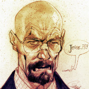 Walter White Sketch