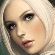Blonde Woman Portrait