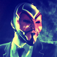 Masked Man In Suit