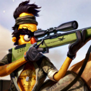 Yellow Sniper Soldier