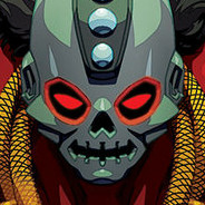 Robotic Skull Mask