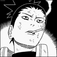 Smoking Shikamaru