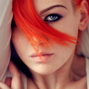Red Haired Woman