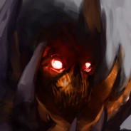 Red Eyed Dark Warrior