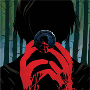 Red Hands Silhouette