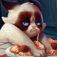 Grumpy Cat Spaghetti