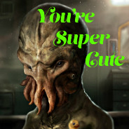 Super Cute Squid Alien