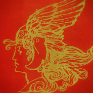 Winged Helmet Profile