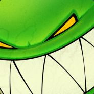 Evil Green Grin
