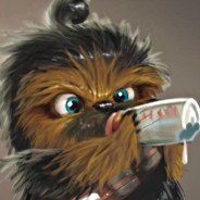 Baby Wookiee With Mug