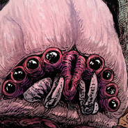 Many Eyed Flesh Monster