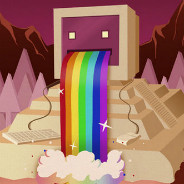 Rainbow Puking Computer