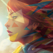 Geometric Girl Profile