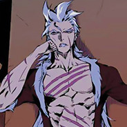 Scarred White Haired Warrior