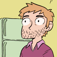 Startled Cartoon Guy
