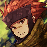 Red Haired Anime Warrior