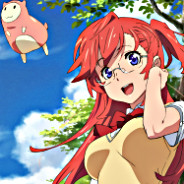 Red Haired Anime Girl