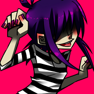 dancing anime girl