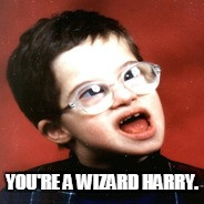 You're A Wizard Harry Meme