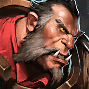Tusked Orc Warrior