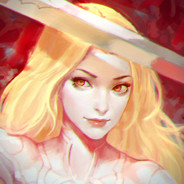 Blonde Sorceress