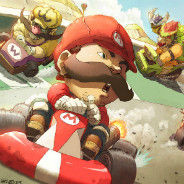 Mario Kart Racer