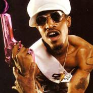 Rapper With Pink Gun