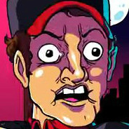 Shocked Cartoon Man