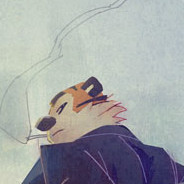 Smoking Tiger