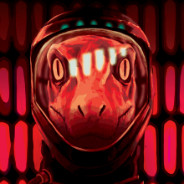 Lizard Astronaut
