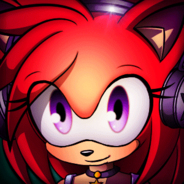 Red Hedgehog Headphones