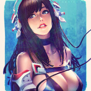 Headphone Cyber Girl
