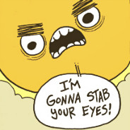 Angry Stabbing Sun