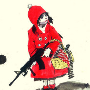 Red Riding Hood With Gun