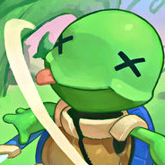 Knocked Out Turtle