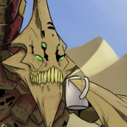 Sand King Coffee Break