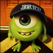 Young Mike Wazowski