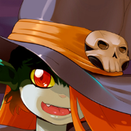 Little Skull Hat Witch