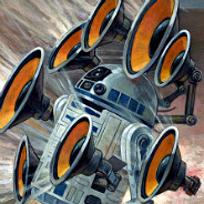R2-D2 Speaker Art