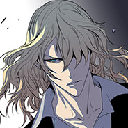 Silver Haired Manhwa Man