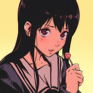 Lollipop Anime Girl
