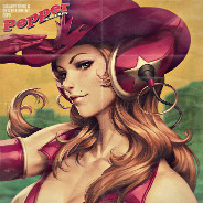 Cowgirl Comic Cover