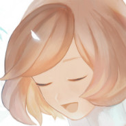 Happy Pastel Anime Girl