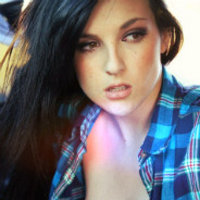 Girl In Plaid Shirt