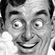 Crazy Grinning Man