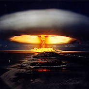 Nuclear Mushroom Cloud