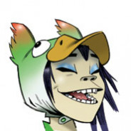 Noodle Gorillaz